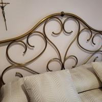 letto in ottone 