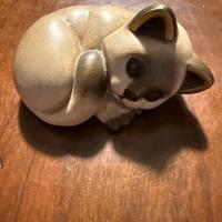 Gattino coricato originale Thun