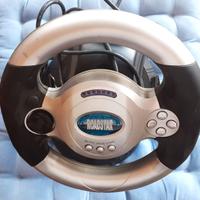 Volante pedali PlayStation Roadstar MX-1
