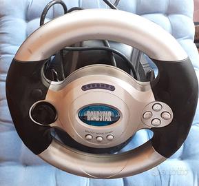 Volante pedali PlayStation Roadstar MX-1
