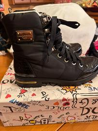 Stivaletti Dolce e Gabbana taglia 37 neri