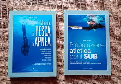 Manuali pesca in apnea e sub Editoriale Olimpia 