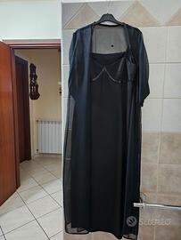 Abito lungo, nero pari al nuovo