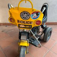 Moto Pines elettrica anni 60