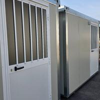 Box monoblocco coibentato nuovo  vari usi