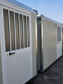 Box monoblocco coibentato nuovo  vari usi