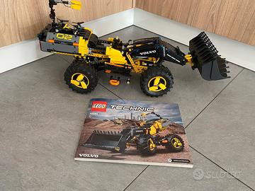 Lego 42081 Volvo Concept Wheel Loader Zeux