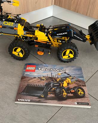 Lego 42081 Volvo Concept Wheel Loader Zeux
