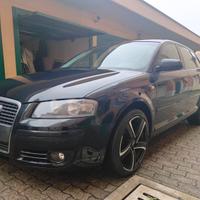 audi a3 sportback gancio 1.8 tfsi