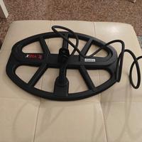 Piastra metaldetector Minelab V12X
