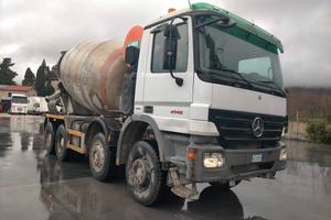 Betoniera Mercedes Actros 4146 gruppo Imer