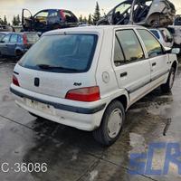 PEUGEOT 106 2 1A, 1C 1.5 D 57CV 98-04 ricambi