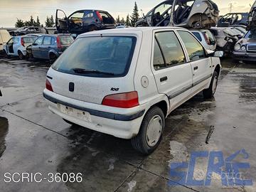 PEUGEOT 106 2 1A, 1C 1.5 D 57CV 98-04 ricambi