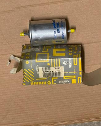 Filtro benzina originale renault