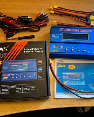 IMAX caricatore batterie universale Lipo