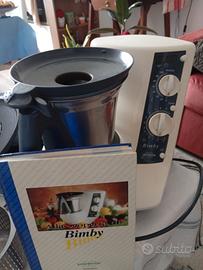 robot da cucina BIMBY TM21 completo 