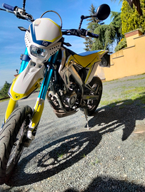 Moto Vent derapage 125 4t motard