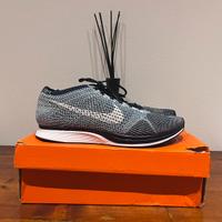 Nike Flyknit Racer blu/azzurro tg 12.5 47 (45)