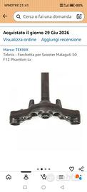 piantone forcella scooter Phantom Malaguti f12
