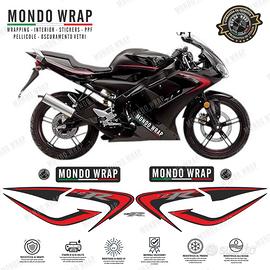 Adesivi compatibili con Ymaha TZR 50 2003/06