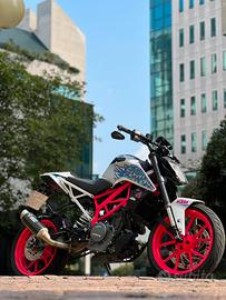 KTM Duke 390 personalizzata full optional