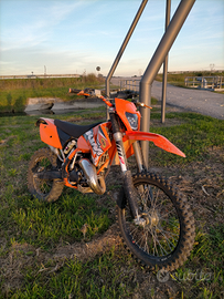Ktm 125 exc 2005