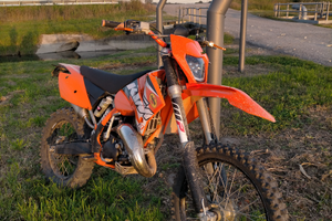 Ktm 125 exc 2005