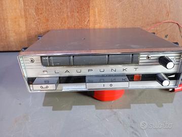 lettore di cassette vintage 