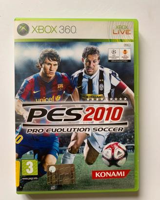 Pes 2010 - XBOX 360
