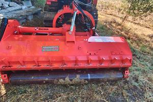 Trincia Sicma TSN 155 spost. idraulico