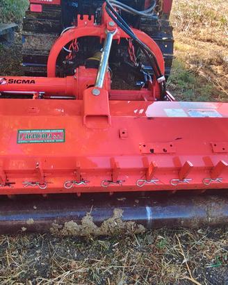 Trincia Sicma TSN 155 spost. idraulico