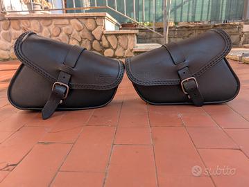 Borse Cuoio Fat Bob Softail