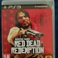 red dead redemption PS3
