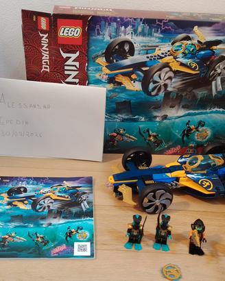 LEGO 71752 NINJAGO - bolide sottomarino dei ninja