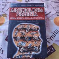 Libro Archeologia Proibita 