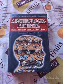 Libro Archeologia Proibita 