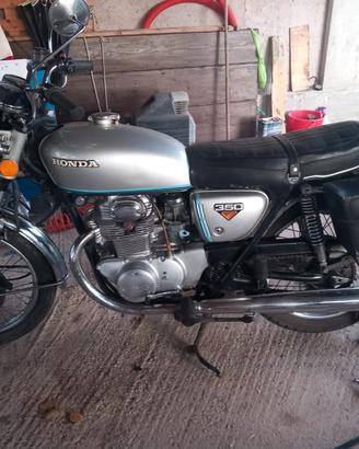 Honda CB 350 - 1973