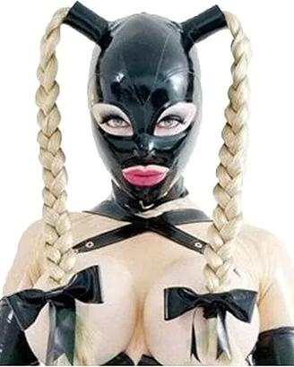 Maschera lattice con trecce Tg M