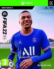 FIFA 22 xbox serie x