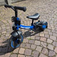 Triciclo per Bambini 7-in-1 con Maniglia