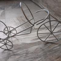 porta bottiglia in metallo 