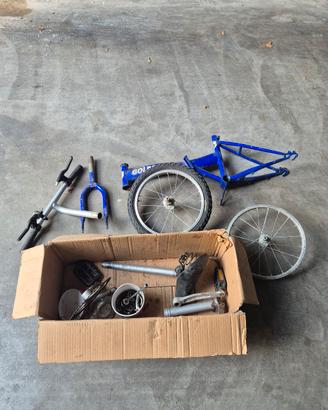 bici pieghevole