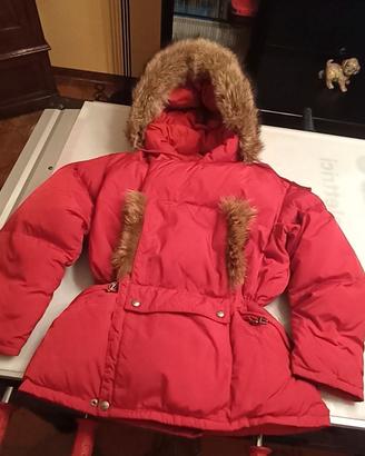 Giacca piumino rosso bambino/a 10 anni Manudieci