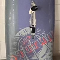 Tavola windsurf e vela vintage