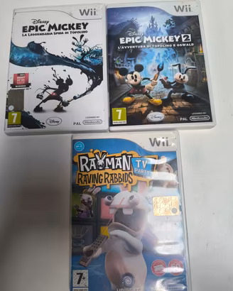 Giochi Nintendo wii