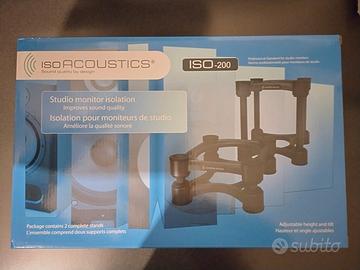 Supporti Casse Isoacoustic Iso-200 (coppia)