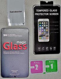 6,25 pollici cristallo temperato iPhone 6+,7+,8+