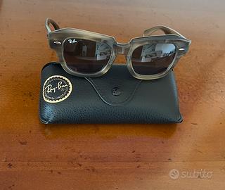 Ray-Ban RB2186 State Street Nuovi Originali