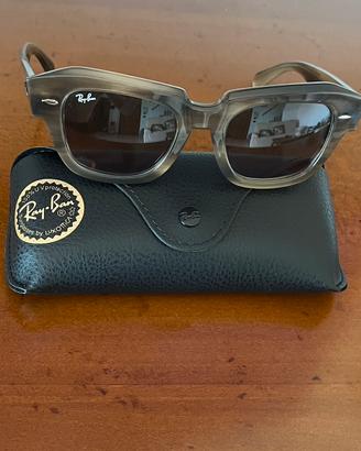 Ray-Ban RB2186 State Street Nuovi Originali