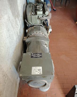 Gruppo elettrogeno frifase 40 hp